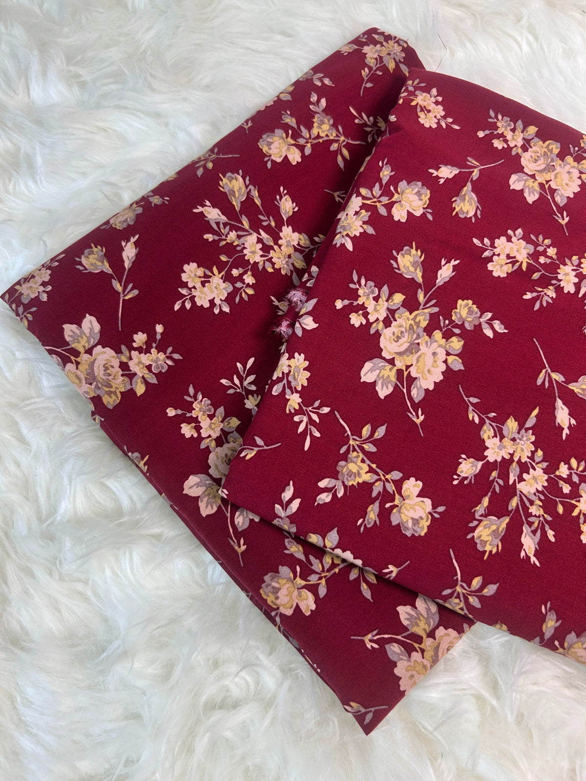 2Piece – Printed Linen LE2P006
