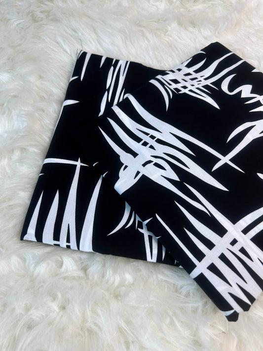 2Piece – Printed Linen LE2P001