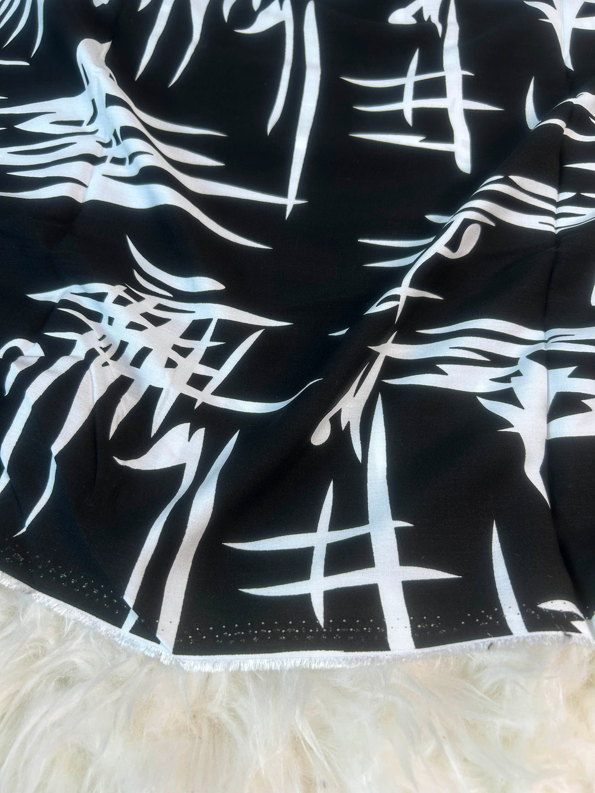 2Piece – Printed Linen LE2P001