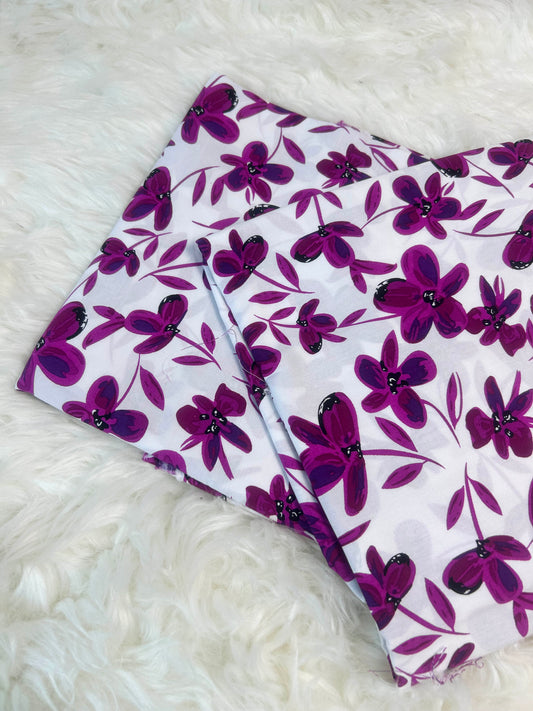 2Piece – Printed Linen LE2P007