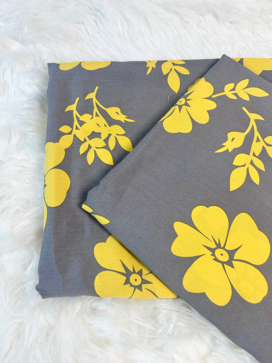 2Piece – Printed Linen LE2P021