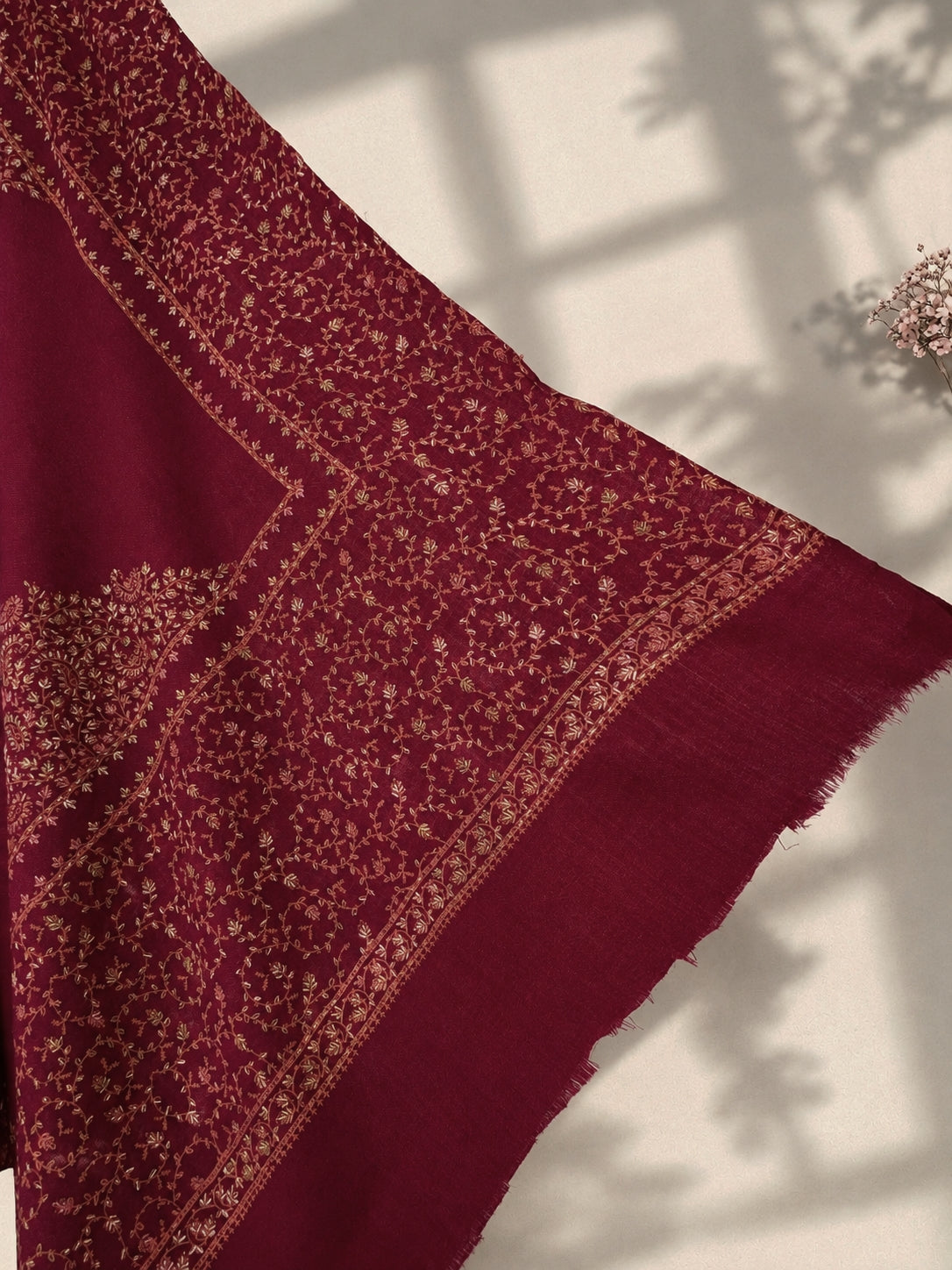 Pashmina With Kacha Tanka Shawl KT001