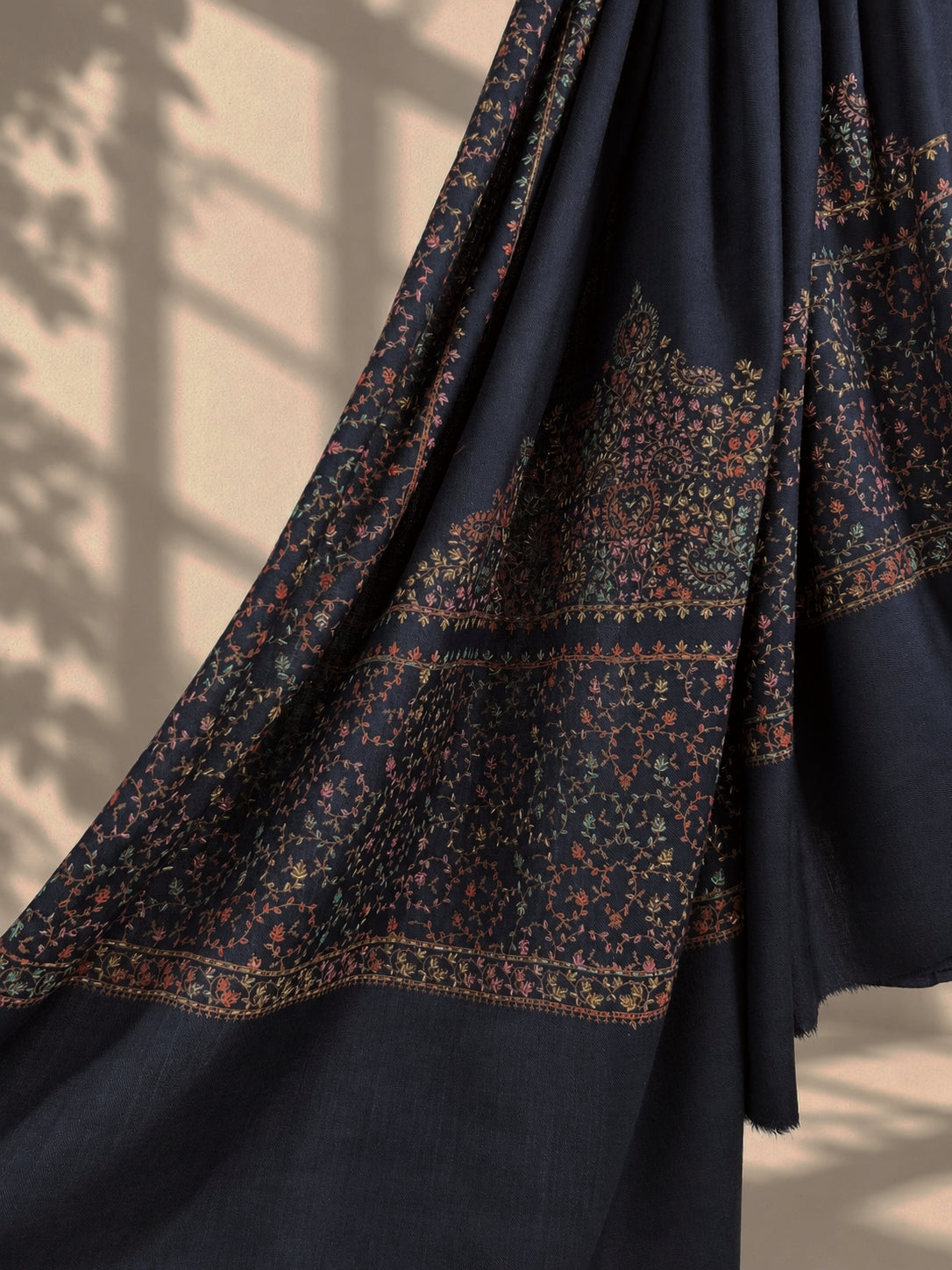 Pashmina With Kacha Tanka Shawl KT004