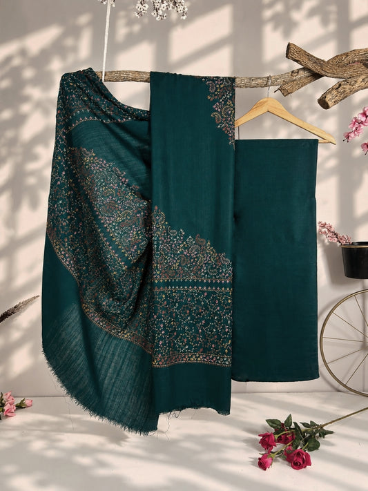 Pashmina With Kacha Tanka Shawl KT002