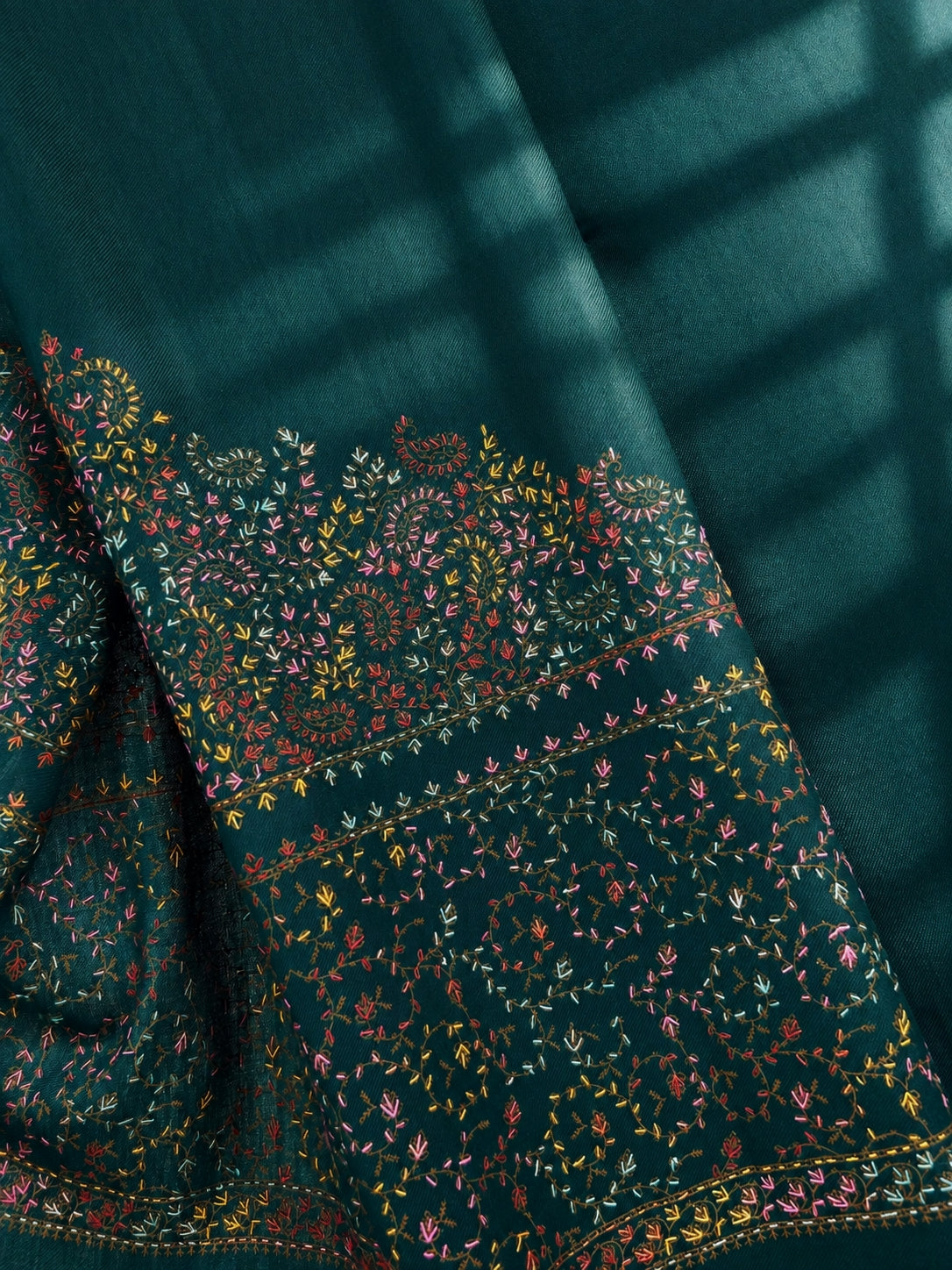Pashmina With Kacha Tanka Shawl KT002