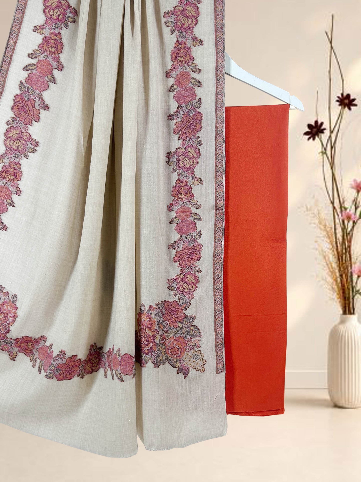 Karandi with Pashmina Shawl KPS001