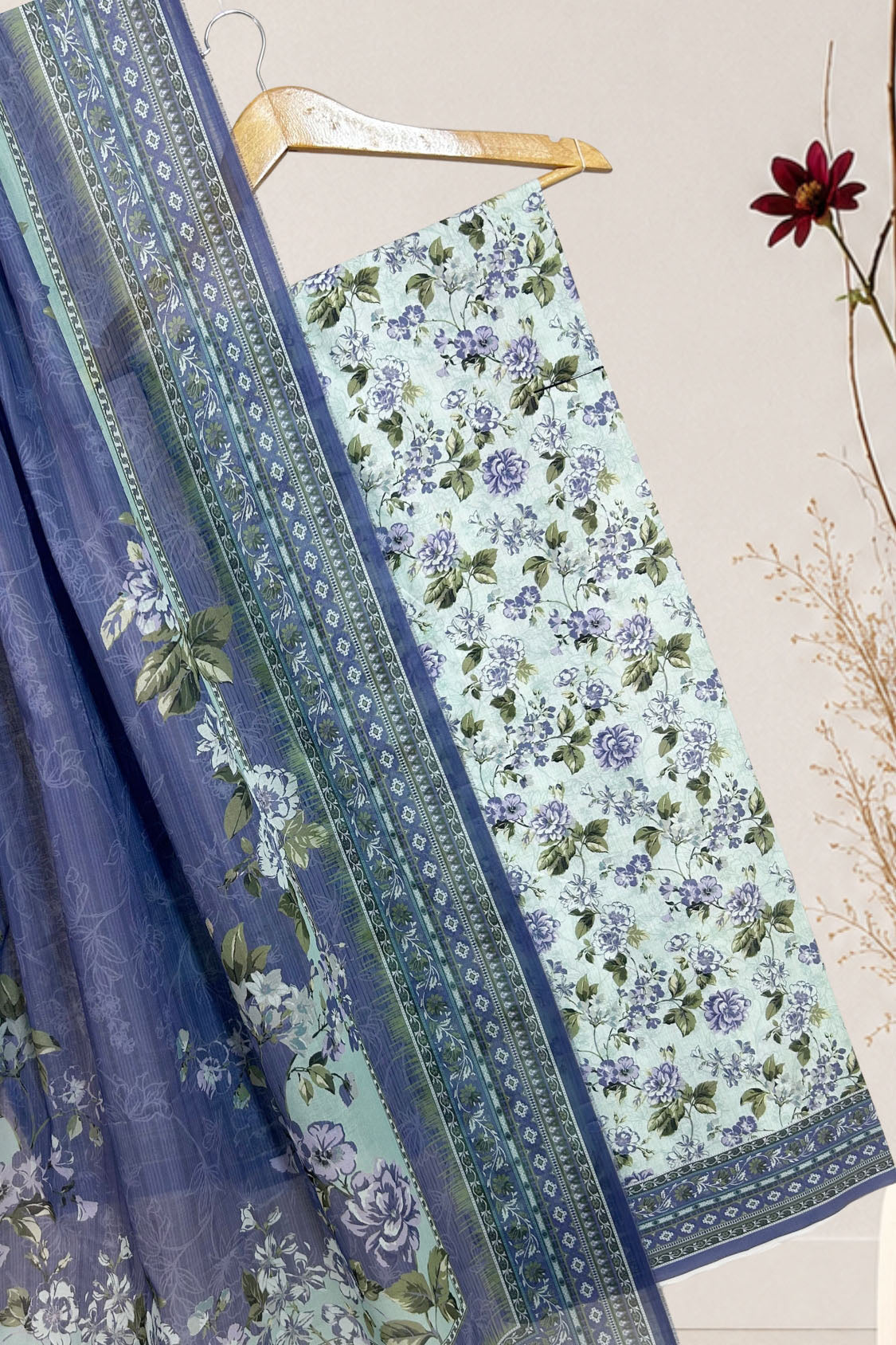3PC-Lawn Printed Suit 3PLBS09