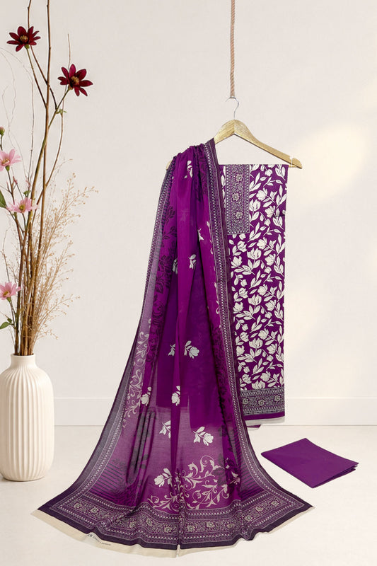 3PC-Lawn Printed Suit 3PLO01
