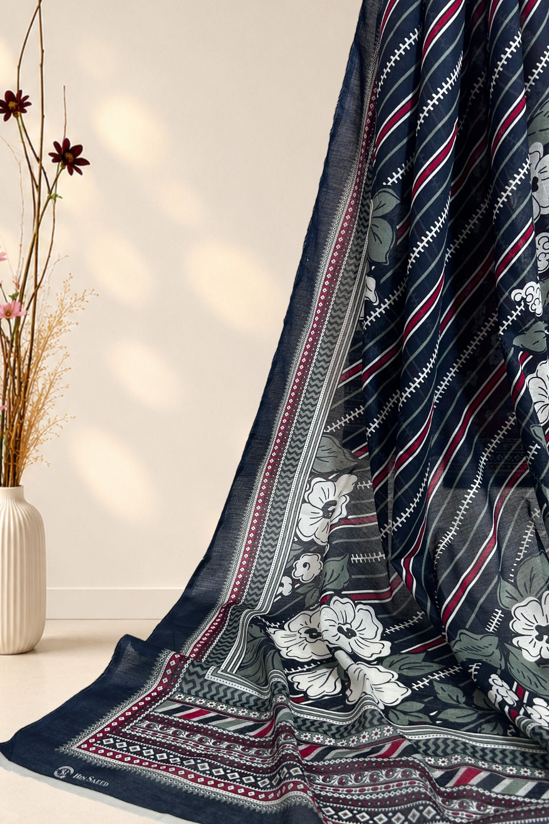 3PC-Lawn Printed Suit 3PLBS01