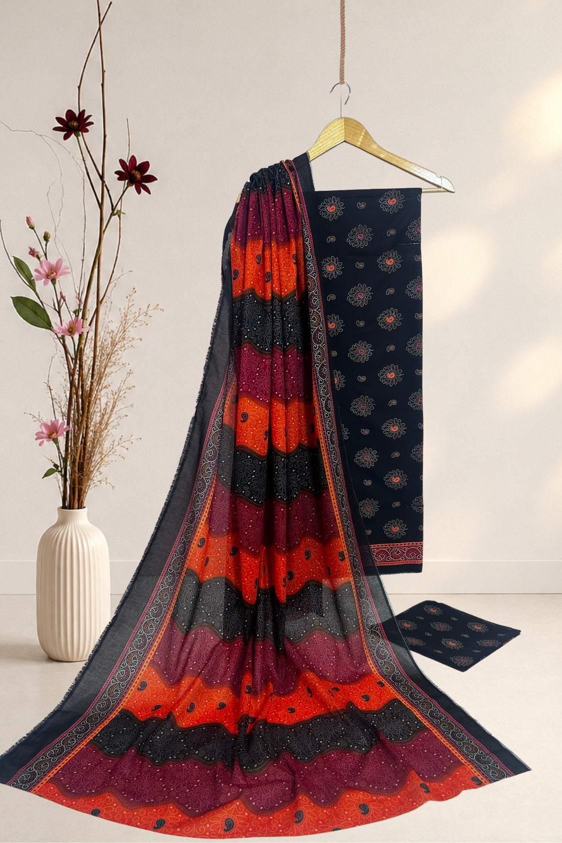 3PC-Lawn Printed Suit 3PLBS03