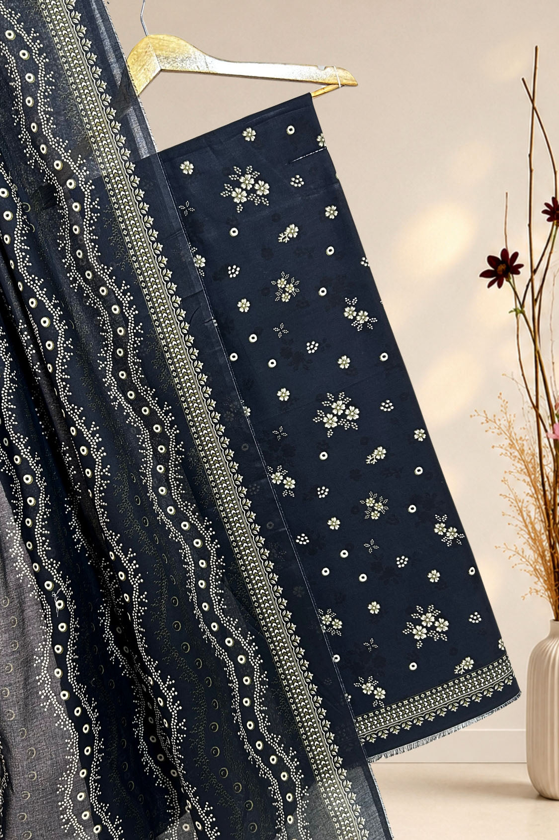 3PC-Lawn Printed Suit 3PLBS06