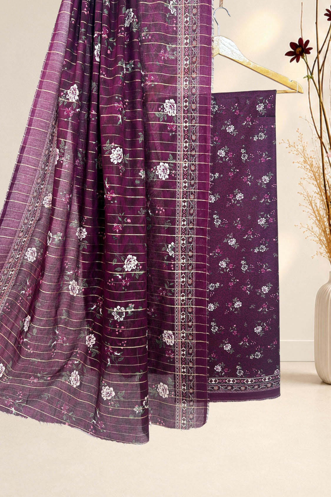 3PC-Lawn Printed Suit 3PLBS11