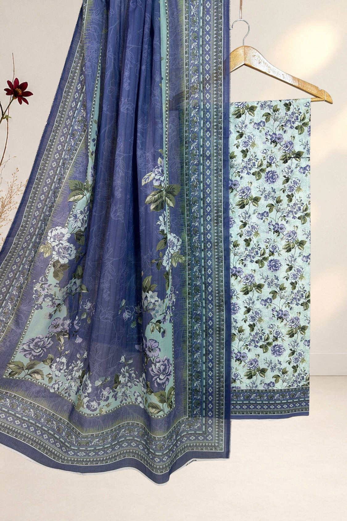3PC-Lawn Printed Suit 3PLBS09