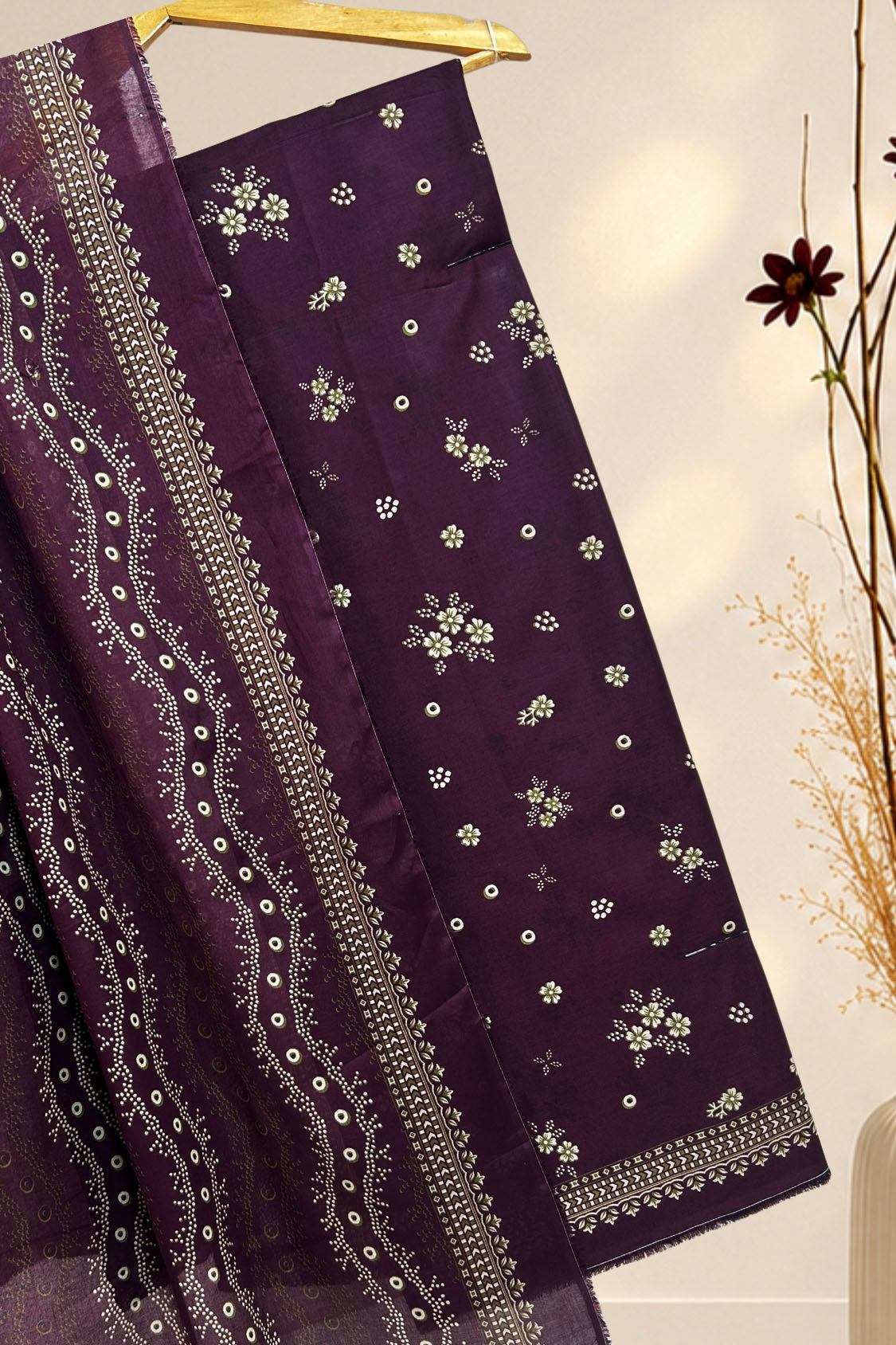 3PC-Lawn Printed Suit 3PLBS08