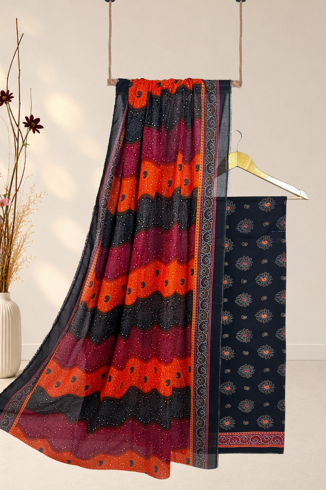 3PC-Lawn Printed Suit 3PLBS03