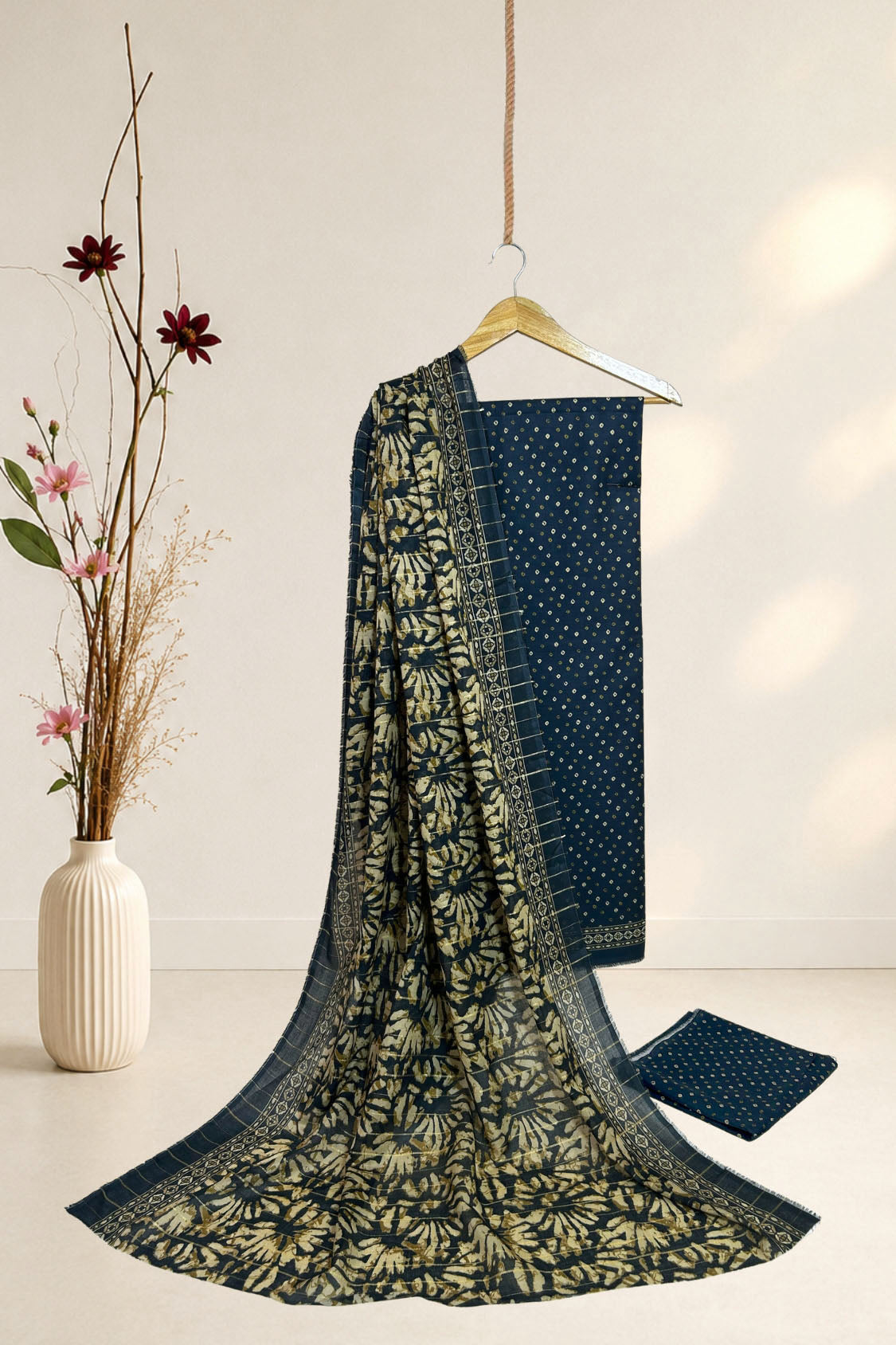 3PC-Lawn Printed Suit 3PLBS07