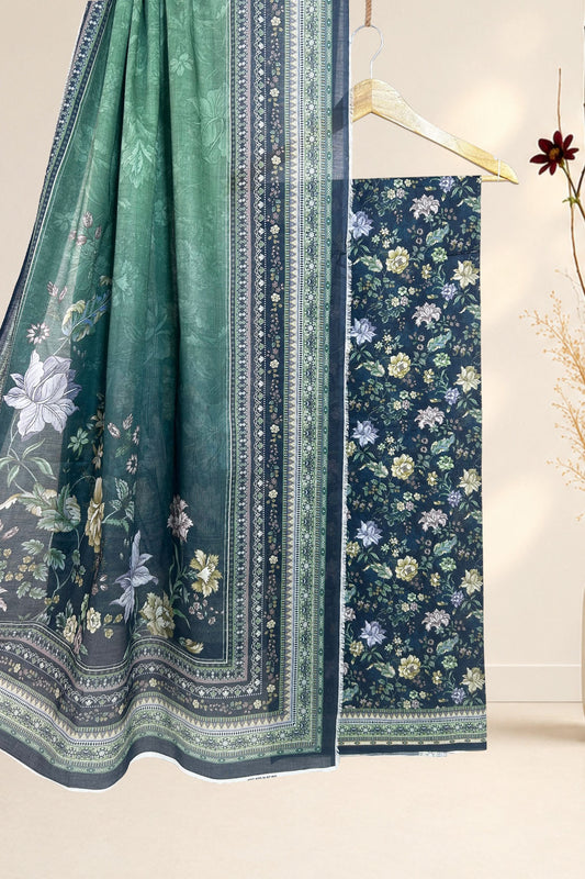3PC-Lawn Printed Suit 3PLBS10
