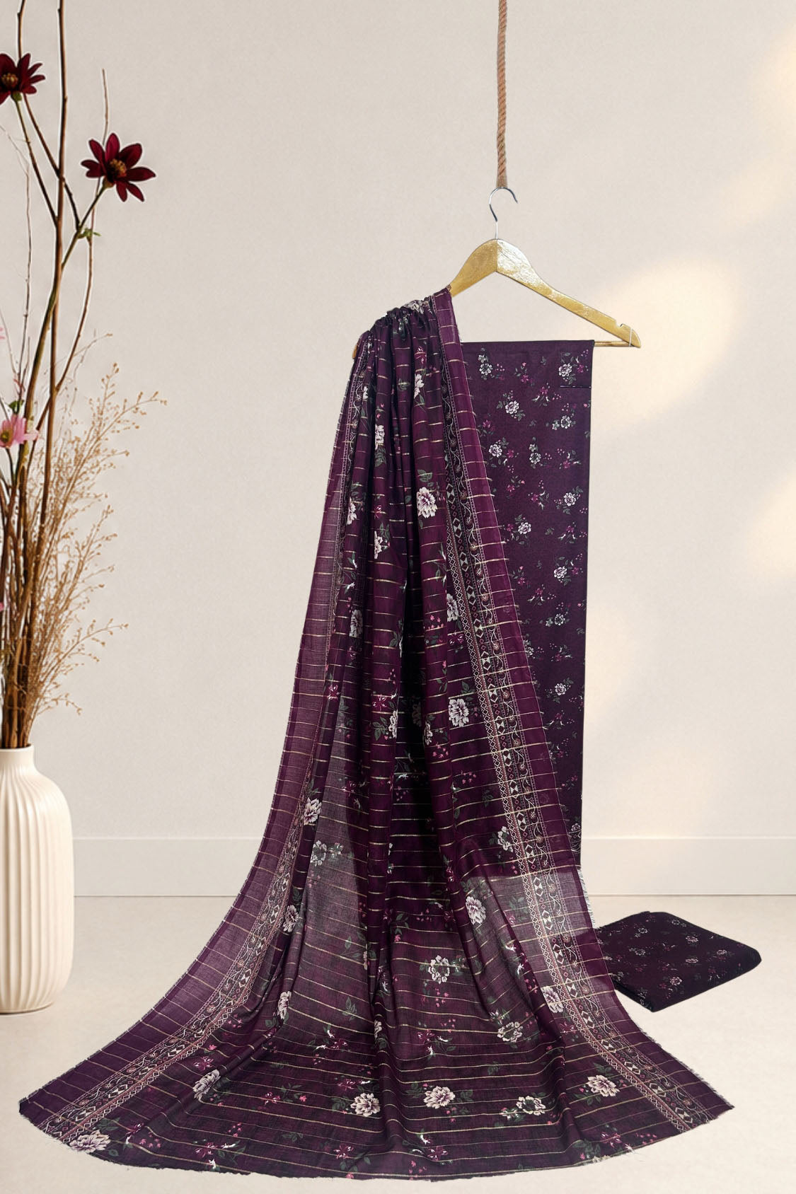 3PC-Lawn Printed Suit 3PLBS11
