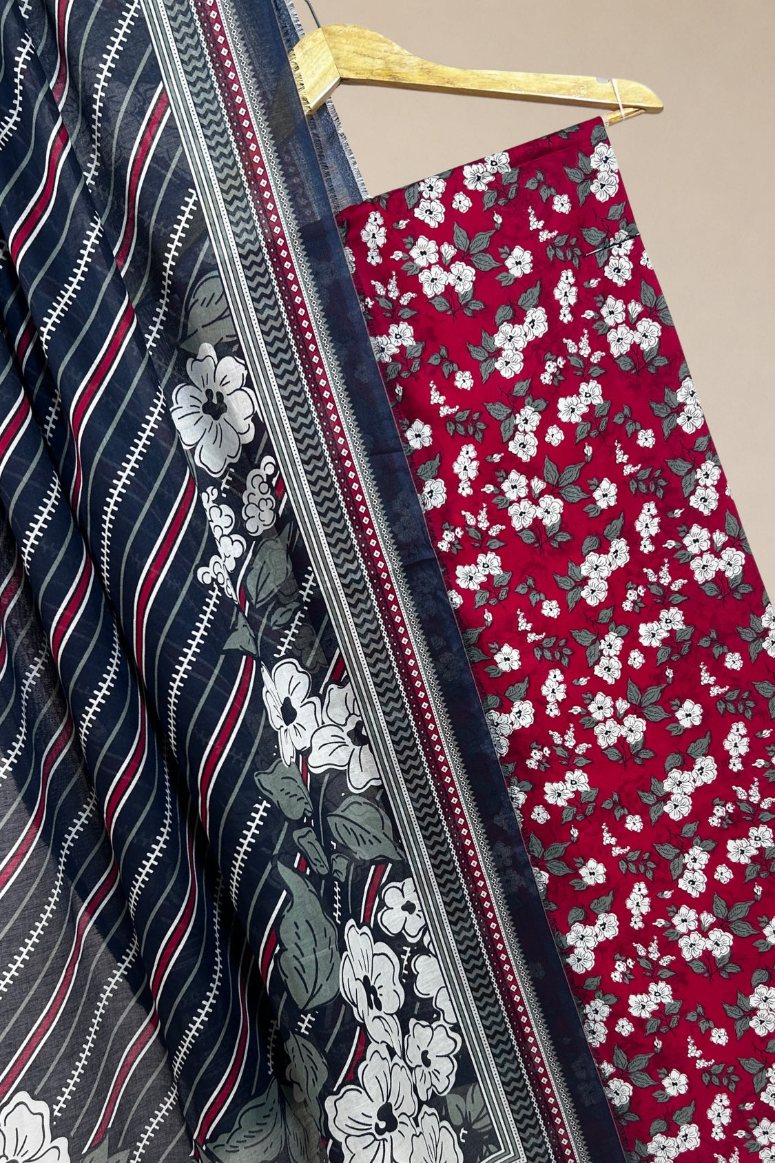 3PC-Lawn Printed Suit 3PLBS01