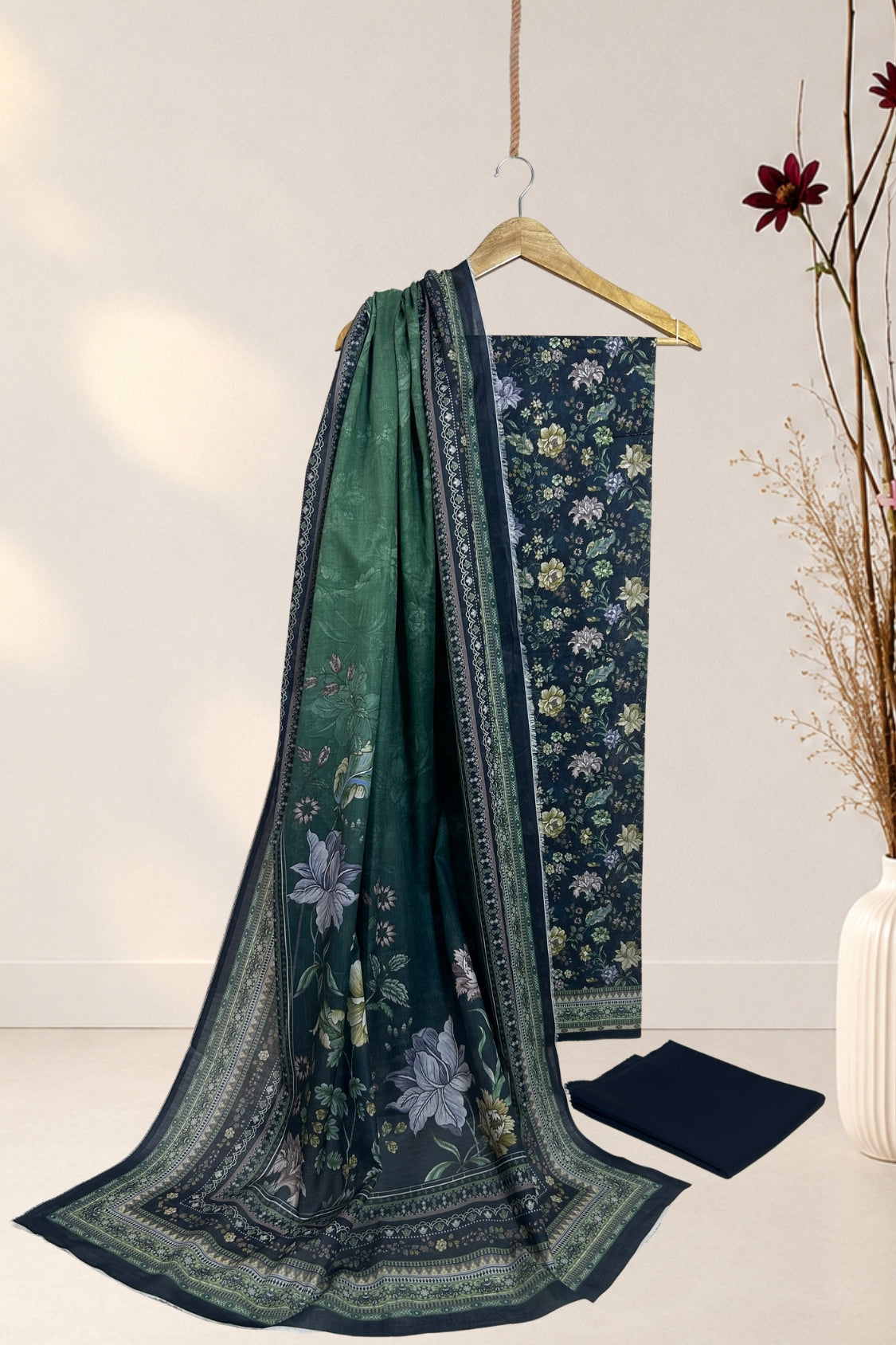 3PC-Lawn Printed Suit 3PLBS10