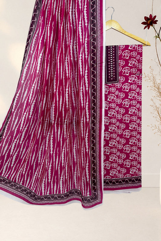3PC-Lawn Printed Suit 3PLO02