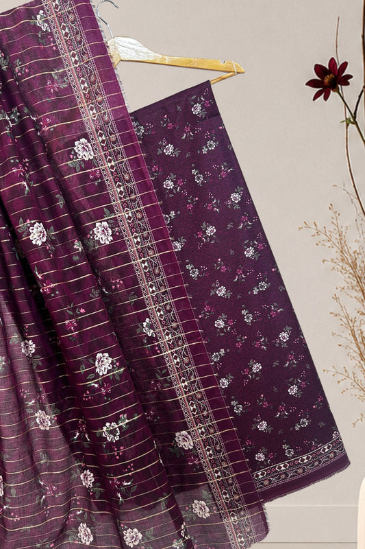 3PC-Lawn Printed Suit 3PLBS11