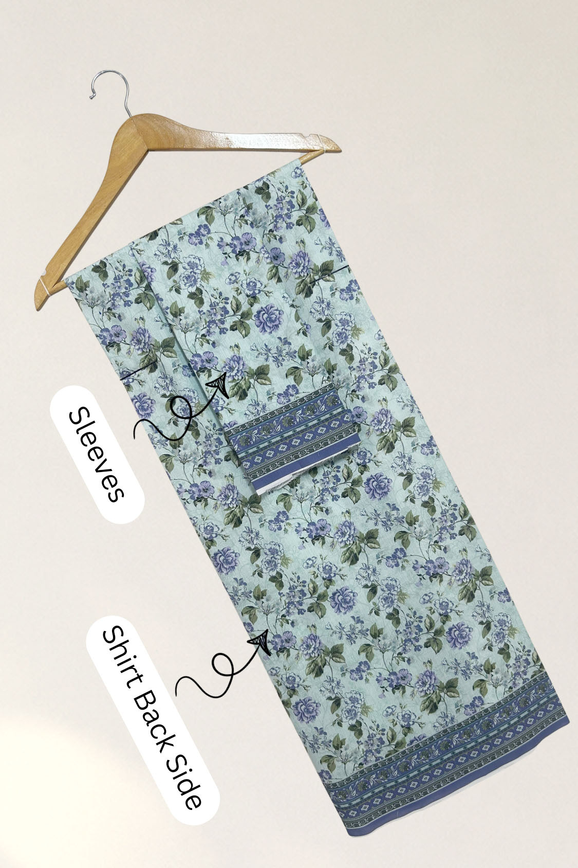 3PC-Lawn Printed Suit 3PLBS09