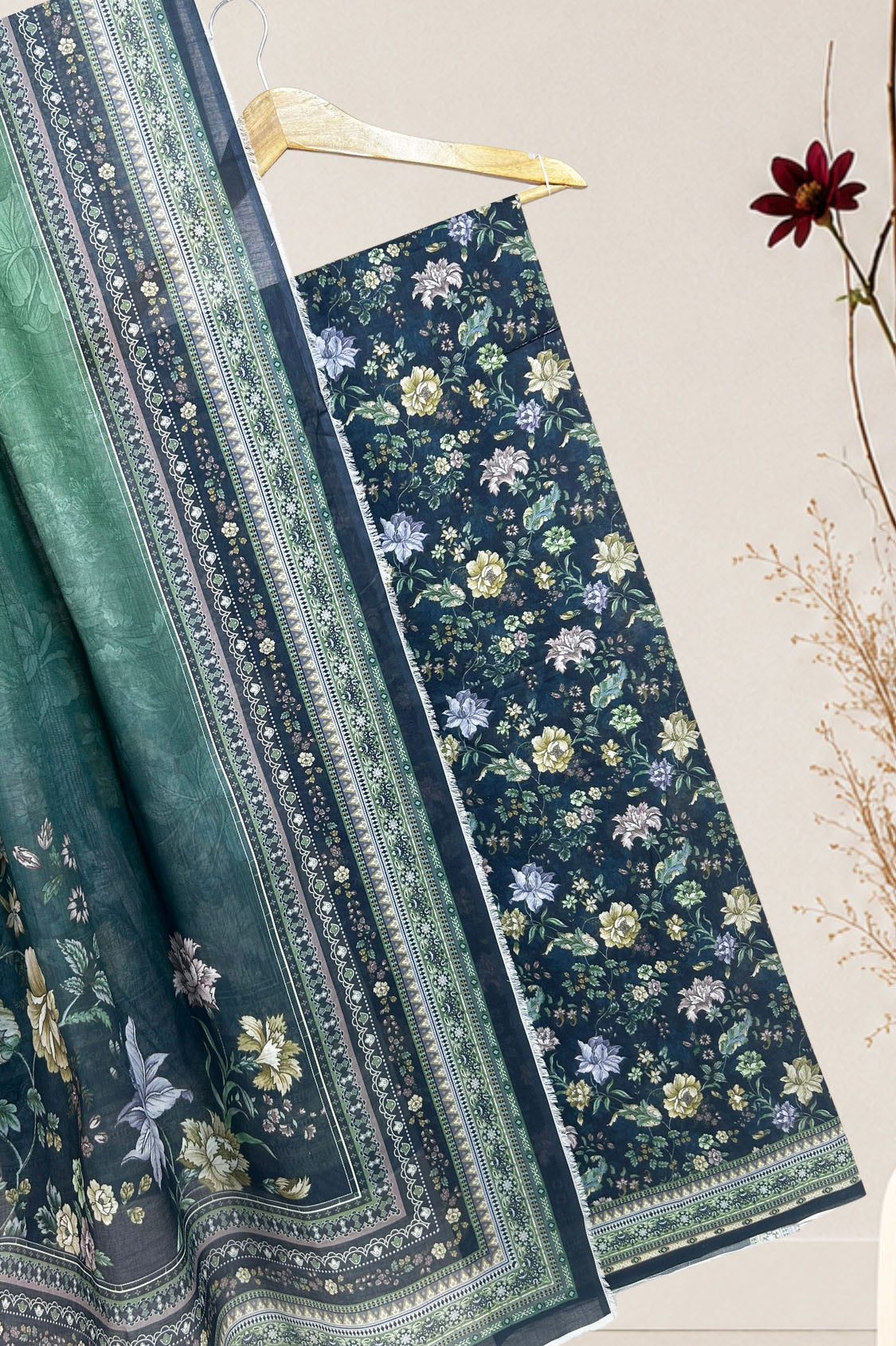 3PC-Lawn Printed Suit 3PLBS10