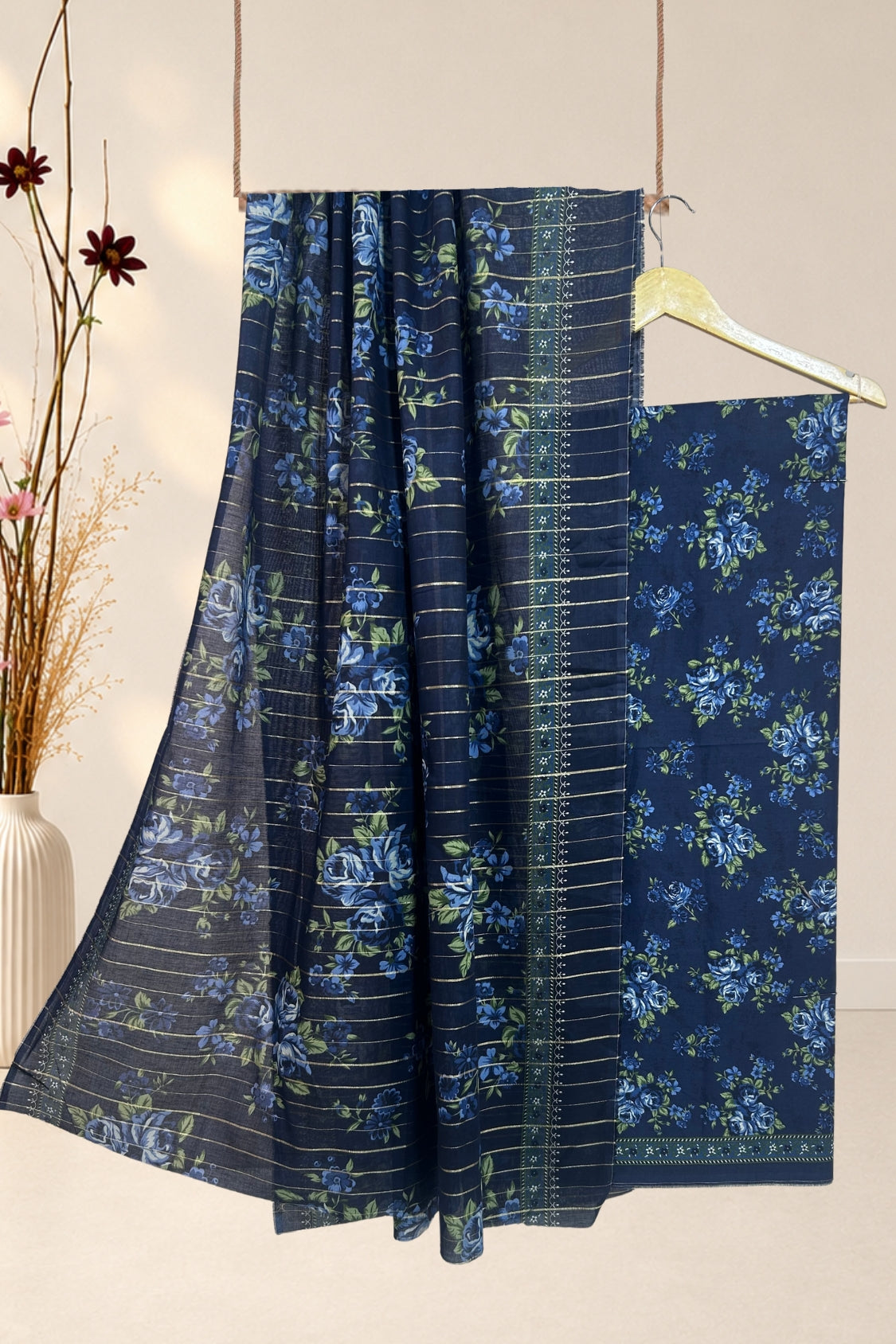 3PC-Lawn Printed Suit 3PLBS02