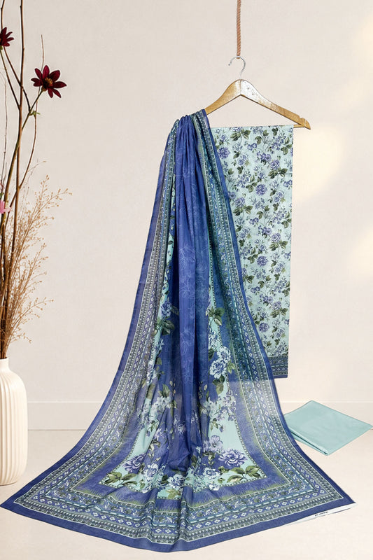 3PC-Lawn Printed Suit 3PLBS09