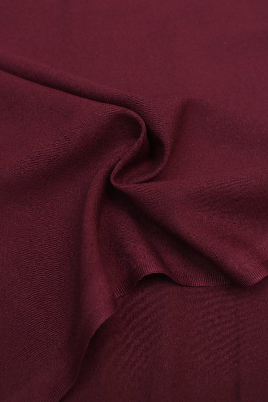 Plain 2 Piece – Rice Karandi Deep_mehroon