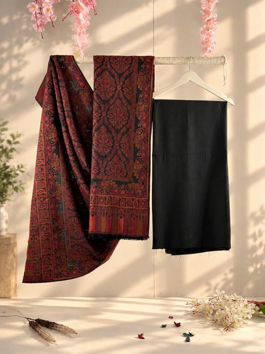 Karandi with Pashmina Shawl KPS008