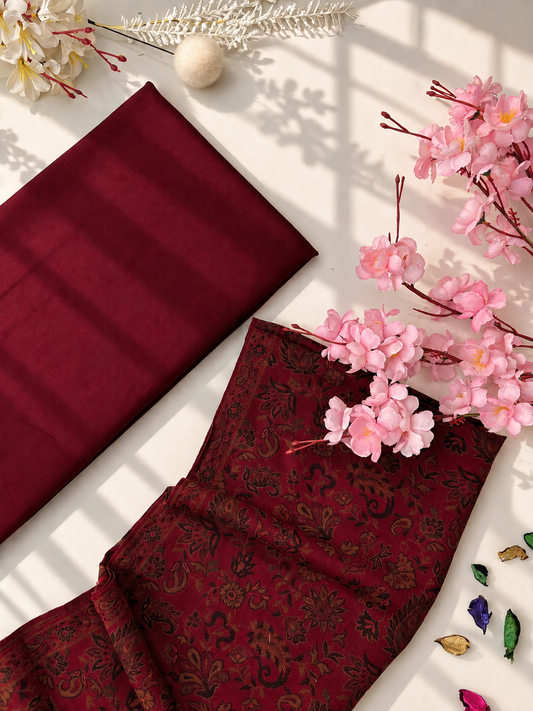 Karandi with Pashmina Shawl KPS005