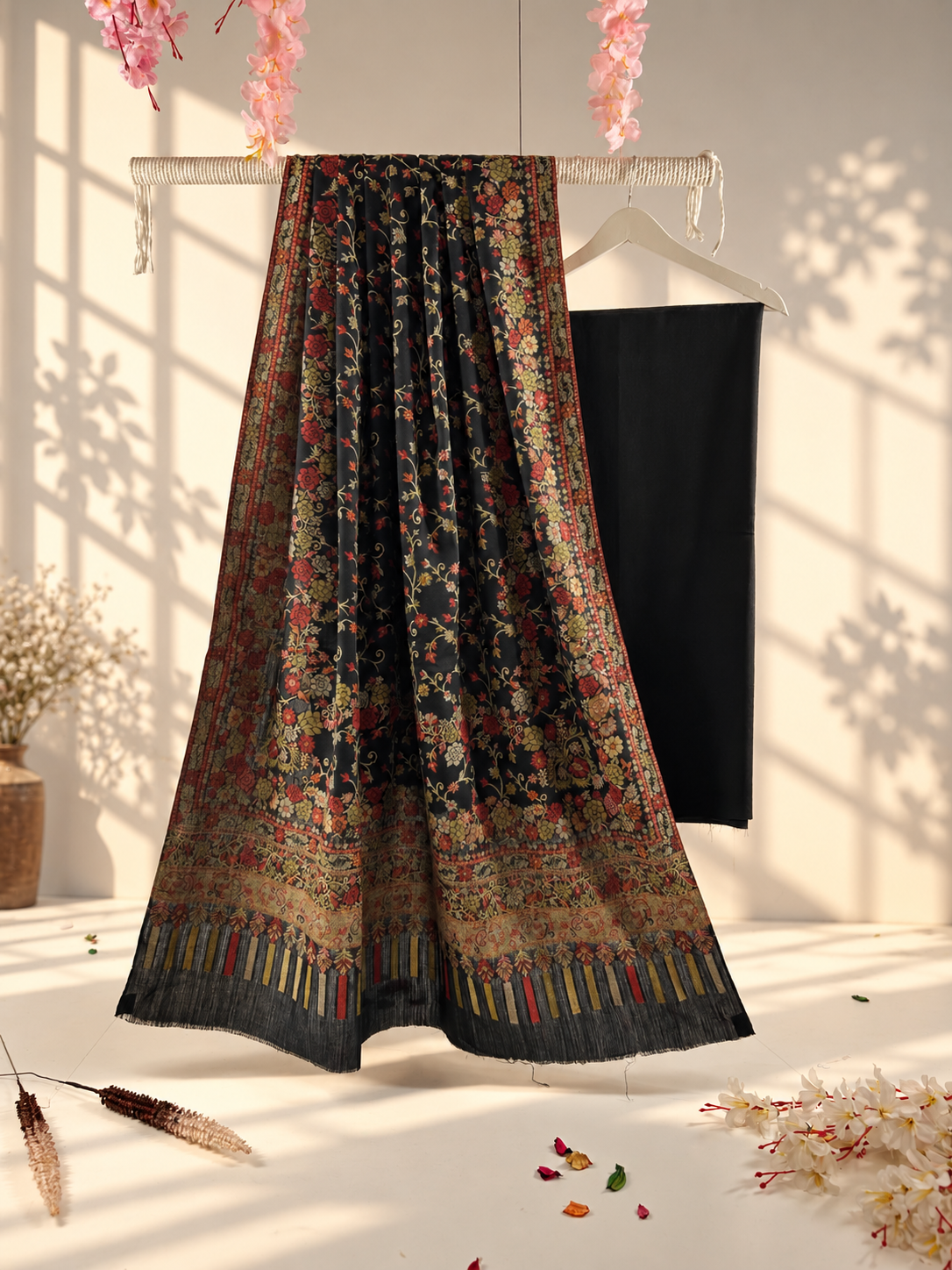 Karandi with Pashmina Shawl KPS007
