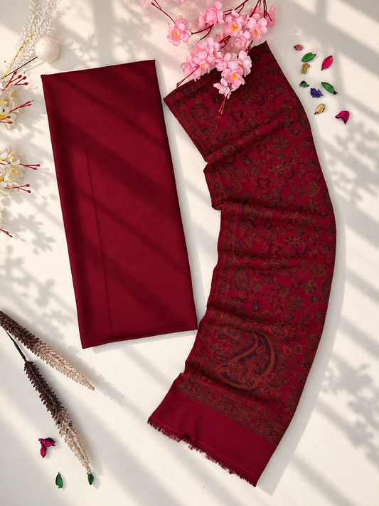 Karandi with Pashmina Shawl KPS005