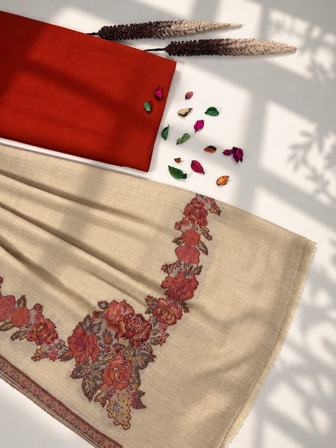 Karandi with Pashmina Shawl KPS001