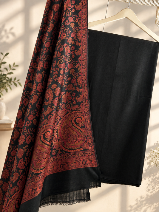 Karandi with Pashmina Shawl KPS002