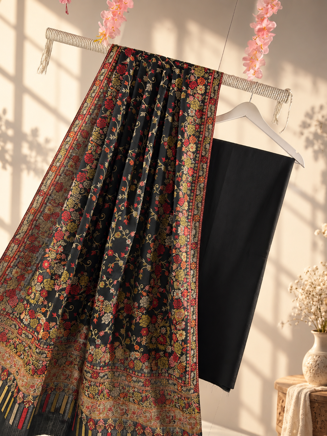 Karandi with Pashmina Shawl KPS007