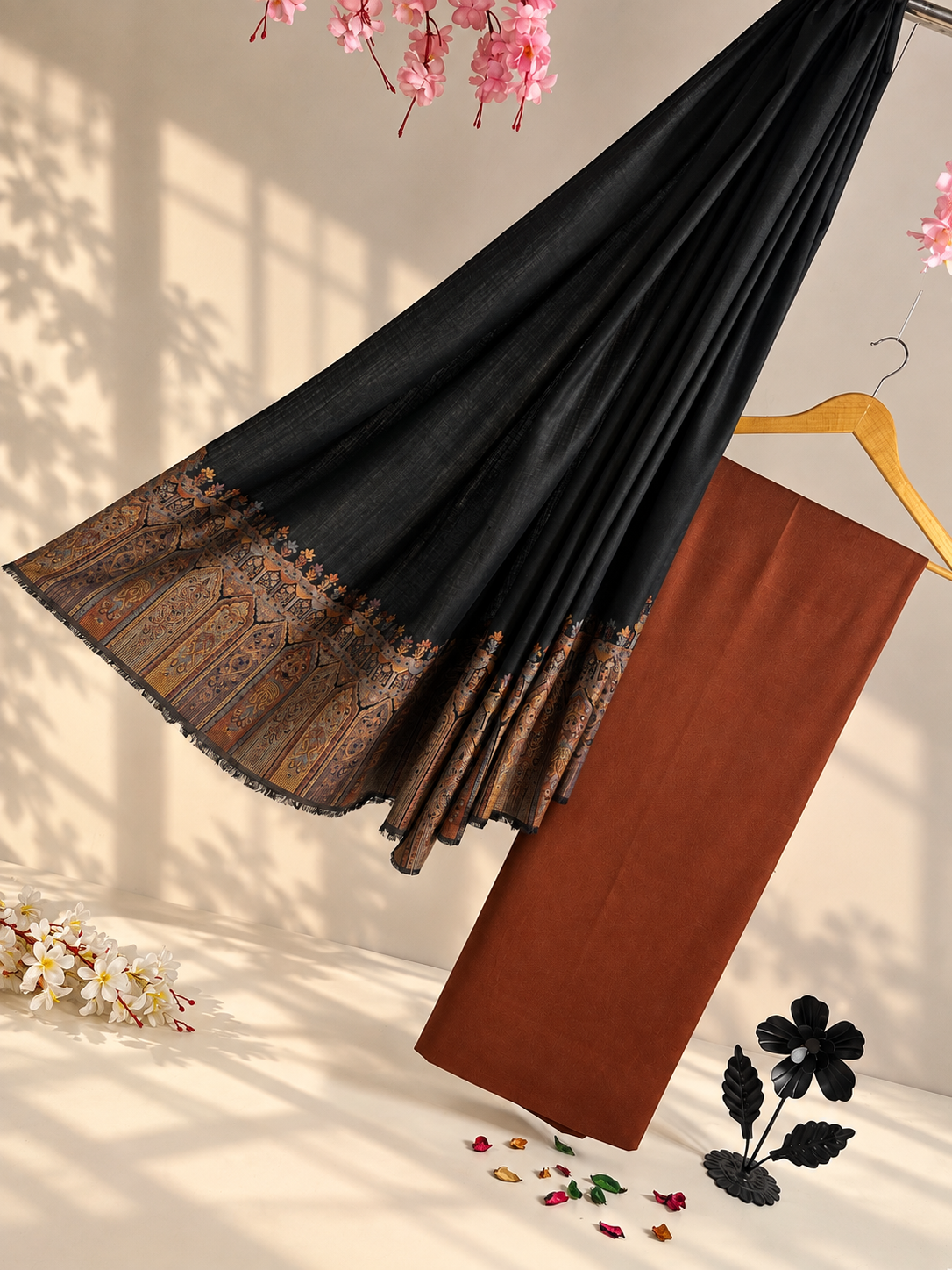 Karandi with Pashmina Shawl KPS009