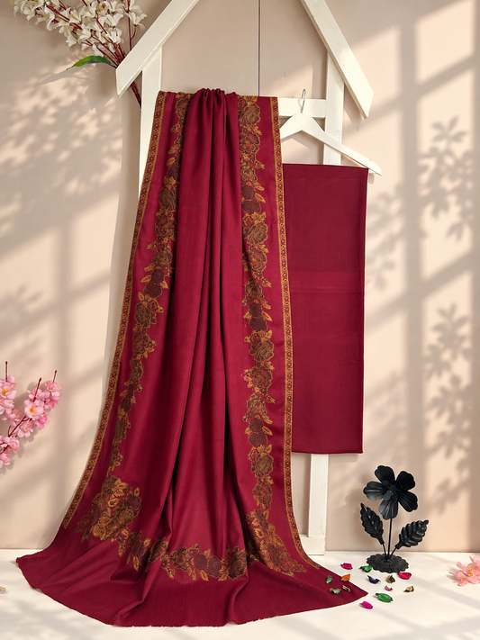 Karandi with Pashmina Shawl KPS004