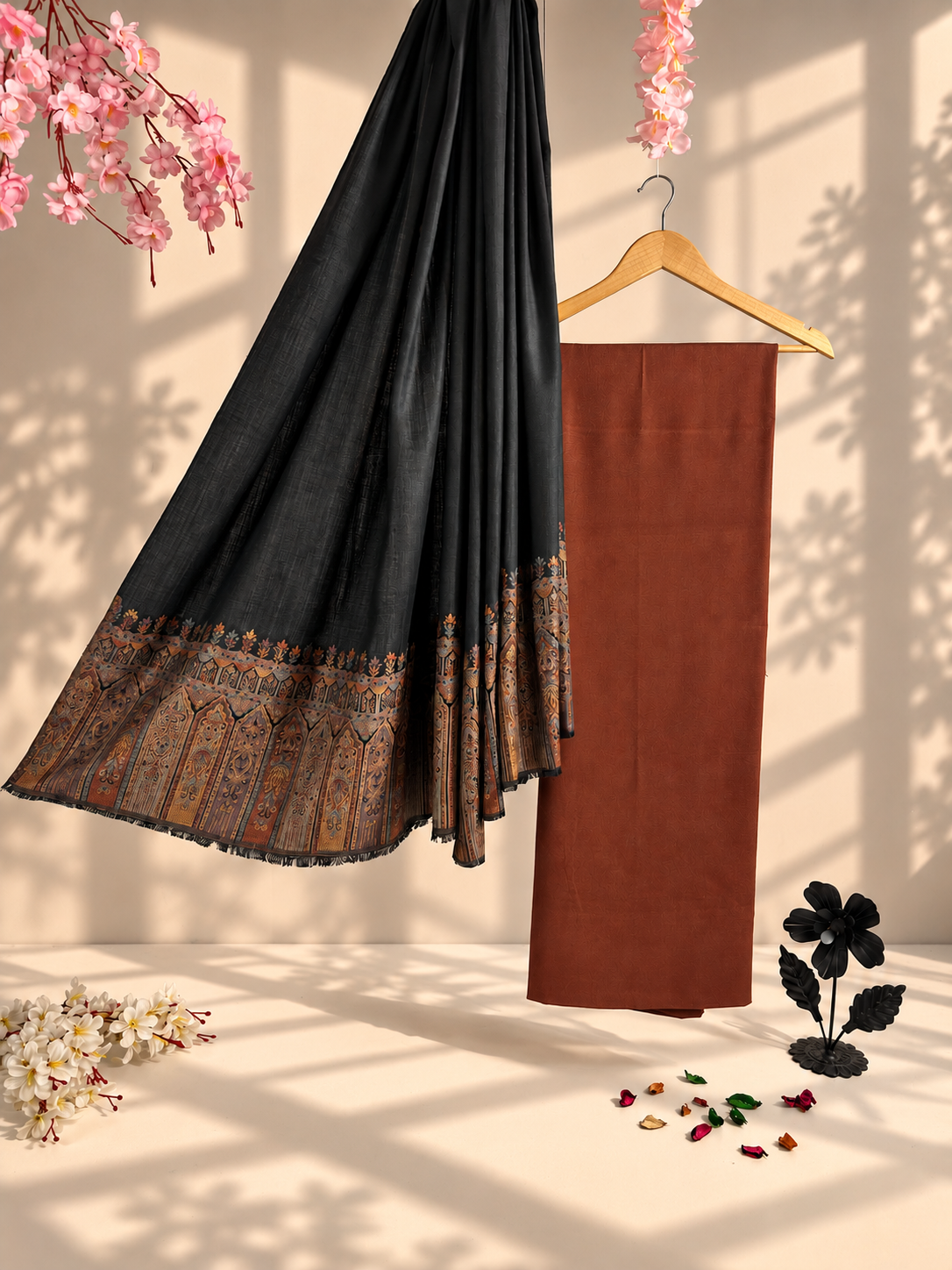 Karandi with Pashmina Shawl KPS009