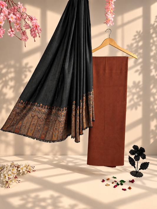 Karandi with Pashmina Shawl KPS009