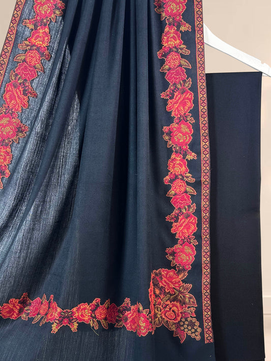 Karandi with Pashmina Shawl KPS003