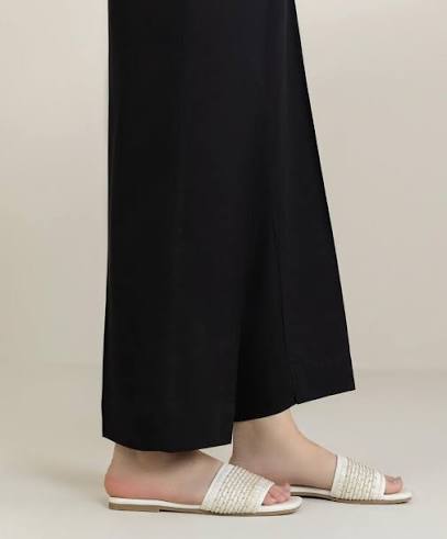 Lawn Black  Trouser Unstitched LTBlack