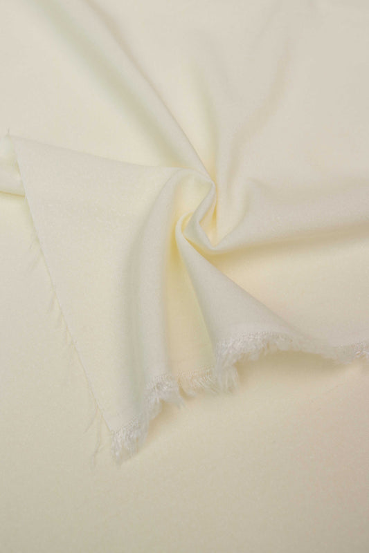 Plain 2 Piece – Rice Karandi Off White